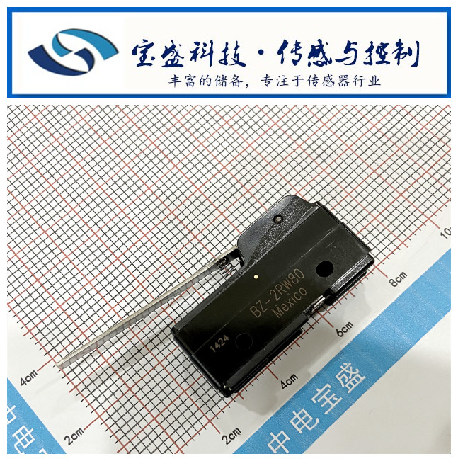 BZ-2RW80-A2 Honeywell micro switch large 250V 15A single pole double throw circuit BZ-2RW80