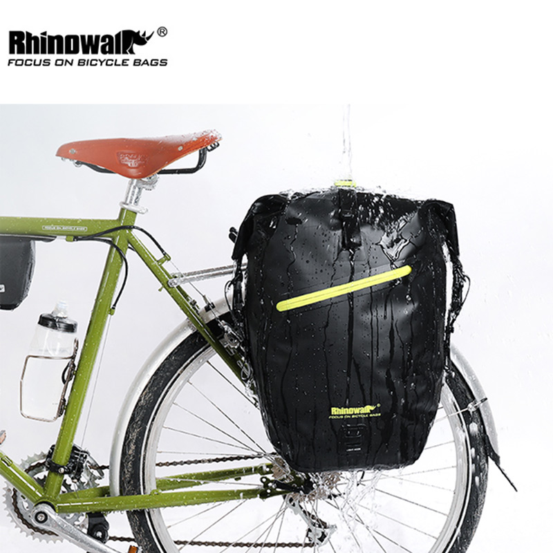 Rhinowalk rhinoceros full waterproof bag bicycle rack package large capacity medium and long distance cycling equipment