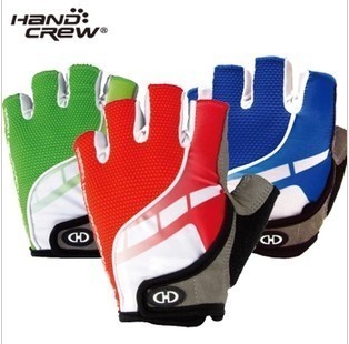 HANDCREW SS-5 bicycle short finger gloves mountain bike short finger riding half finger summer riding equipment