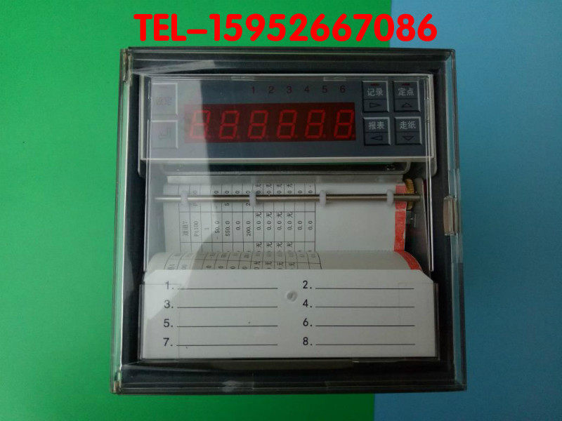 P120 recorder small long picture recorder thermal recording paper 120 * 40mm thermal recorder-Taobao