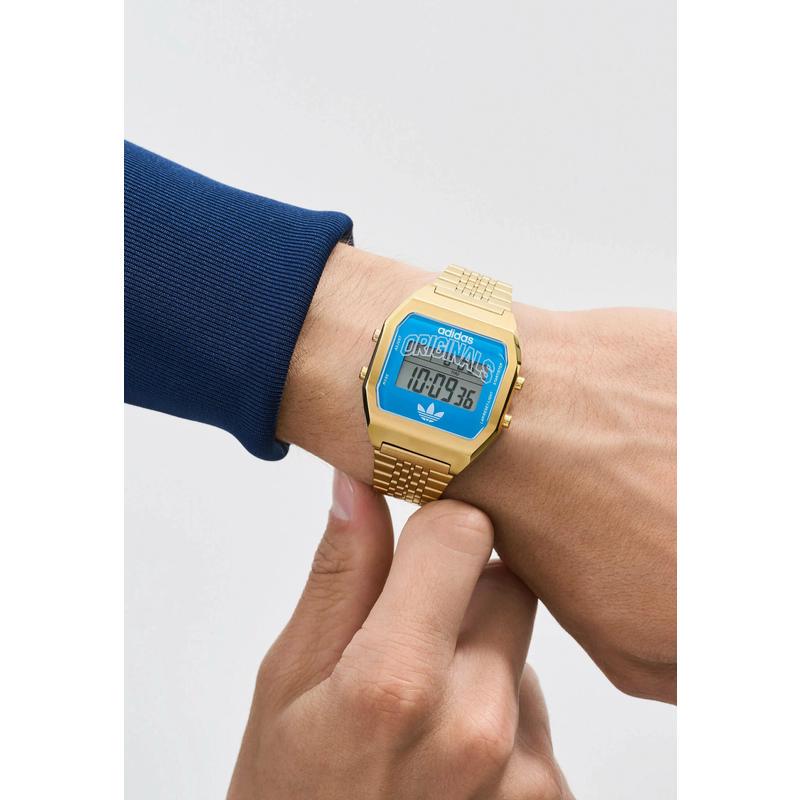 Overseas Purchasing Adidas/Adidas Men's Watches, European and American Style Digital Display Watches, Life Waterproof