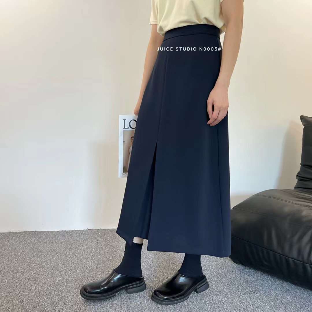 Juice Studio New N005 High Waist Fork Design Sensitive Skirts for Juice Studio Autumn Winter