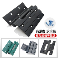 Bản lề cửa và cửa sổ hợp kim nhôm loại 50 Bản lề cửa sổ mở phẳng A38B tăng phụ kiện bản lề cửa kiểu cũ bản lề cửa kính