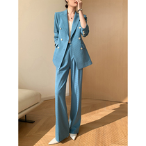 Fried Street Suit Suit Suit Women 2022 Spring Fall New Exploits Design Sensation Small Crowd Superior Fashion West Suit