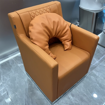 Electric massage chair hair cutting chair high-end new hair salon barber chair perm and dye area chair leisure stool hair salon dedicated