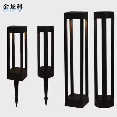 LED outdoor lawn lights Community Creative Garden lights simple modern landscape lights Garden Villas waterproof grass buried lights