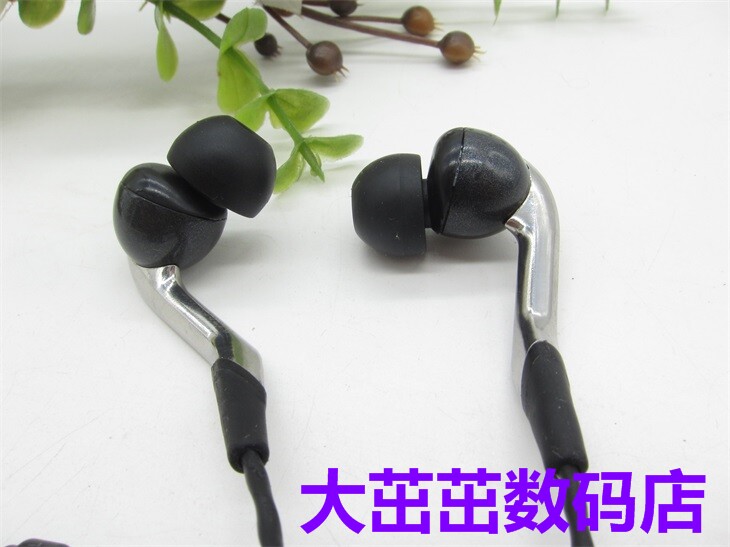 Upgrade line Senhai CX985 in-ear bass HiFi music headset Rubidium magnet unit silver plated cable