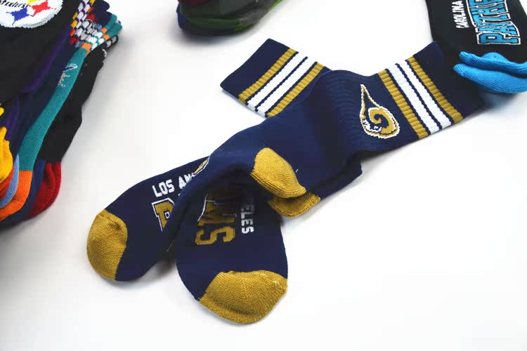 Xiaoxijia American Football League Vớ vớ Stockings Khăn bít tất