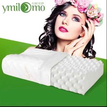 泰国乳胶枕头单人学生护颈椎枕橡胶成人枕