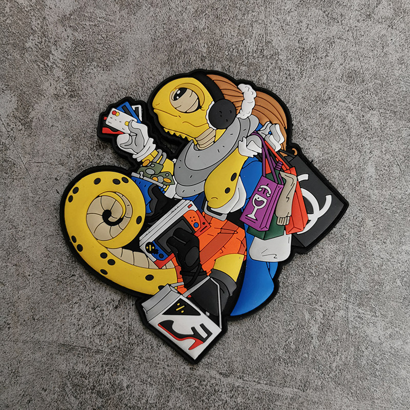 German Tacopsgear Black Friday Fashion Darman Women's Tactical Morale Badge Magic Sticker