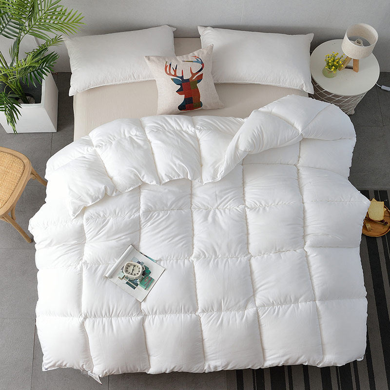 Quilt winter quilt core thickened warm space student dormitory single double air-conditioning spring and autumn quilt four seasons universal quilt