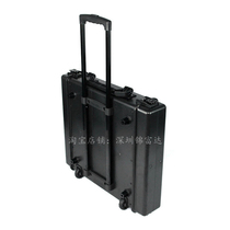 JFTD-2U plastic air box portable portable cabinet custom audio microphone communication equipment instrument rack box