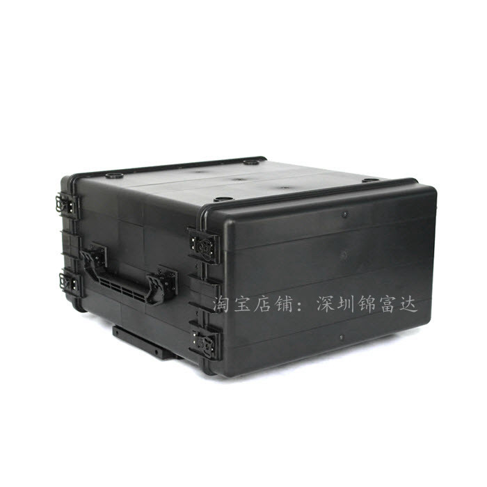 JFTD-6U Plastic Air Box ABS Removable Communication Power Amplifier Recording Drawer rebroadcast switching table enclosure Customized