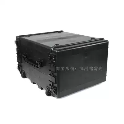 JFTD-8U plastic air box Rack box Car cabinet Server radio and television guide emergency communication equipment box