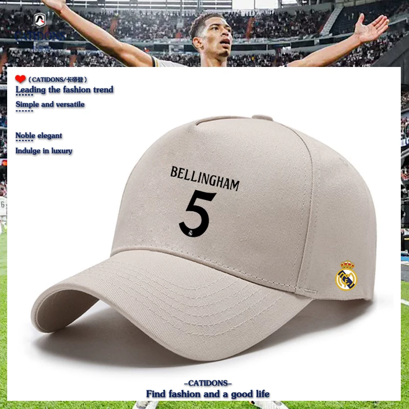 2425 Real Madrid Мбаппе №9 Беллингем №5 Винисиус №7 бейсболка фанат утка кепка