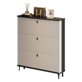 Ультратонкий шкаф для обуви с опрокидывающимся ведром для входа в дом, новая горячая модель 2024 года, многослойная узкая полка для обуви большой вместимости