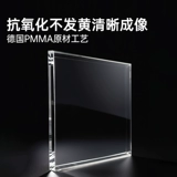 Шкаф-витрина для трофеев Шкаф-витрина для продуктов Стеллаж для выставки товаров косметики Акриловый пылезащитный замок Модель Прозрачный шкаф для хранения