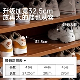 Шкаф для обуви для входа в дом, многослойная супер-дверь большой вместимости, наружный коридор для коридора, вход в лифт, пыленепроницаемый шкаф для хранения