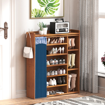 Shoe rack home door new 2021 explosions indoor good-looking dustproof economy simple multi-layer storage shoe cabinet