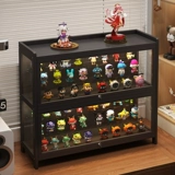 Модель витрины, настольная модель трофея, шкаф с замком, акриловая витрина, многослойный шкаф для хранения, маленький