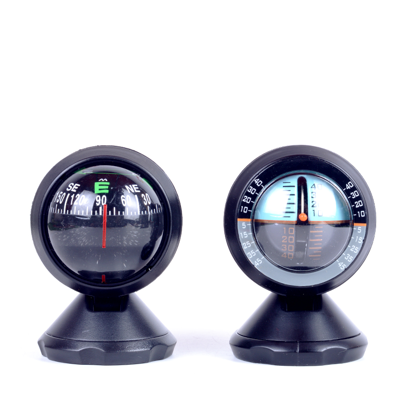 Off-road car load guide ball high-precision gradiometer Self-driving cruise with compass car interior finger Norpin-Taobao