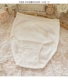 K16 xuất khẩu Nhật Bản đặt hàng Bà mẹ cao eo cotton thêu liền khối đồ lót màu M / L / LL / 3L / 4L