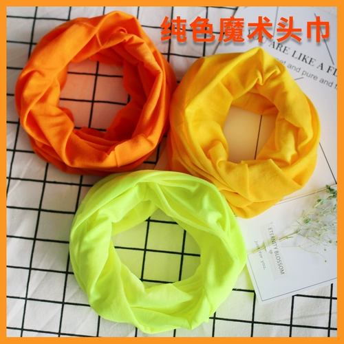 Дорожная спортивная волшебная маска, шарф, шарф-платок, дышащий ветрозащитный цветной платок, защита от солнца