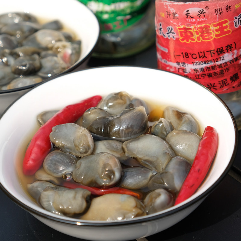 天兴泥螺：舌尖上的鲜美盛宴，开启味蕾新世界！🌊 -泥螺-淘宝百科网