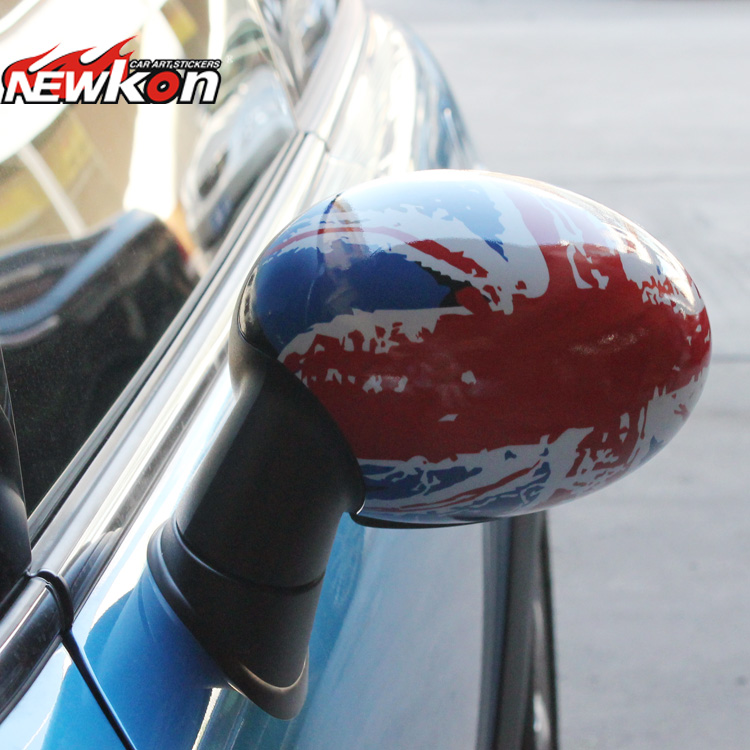 宝马MINI后视镜贴纸one cooper clubman MINI车型通用（一对装）