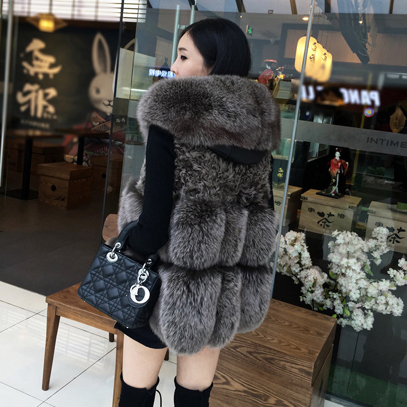 Manteau de fourrure femme - Ref 3173956 Image 1