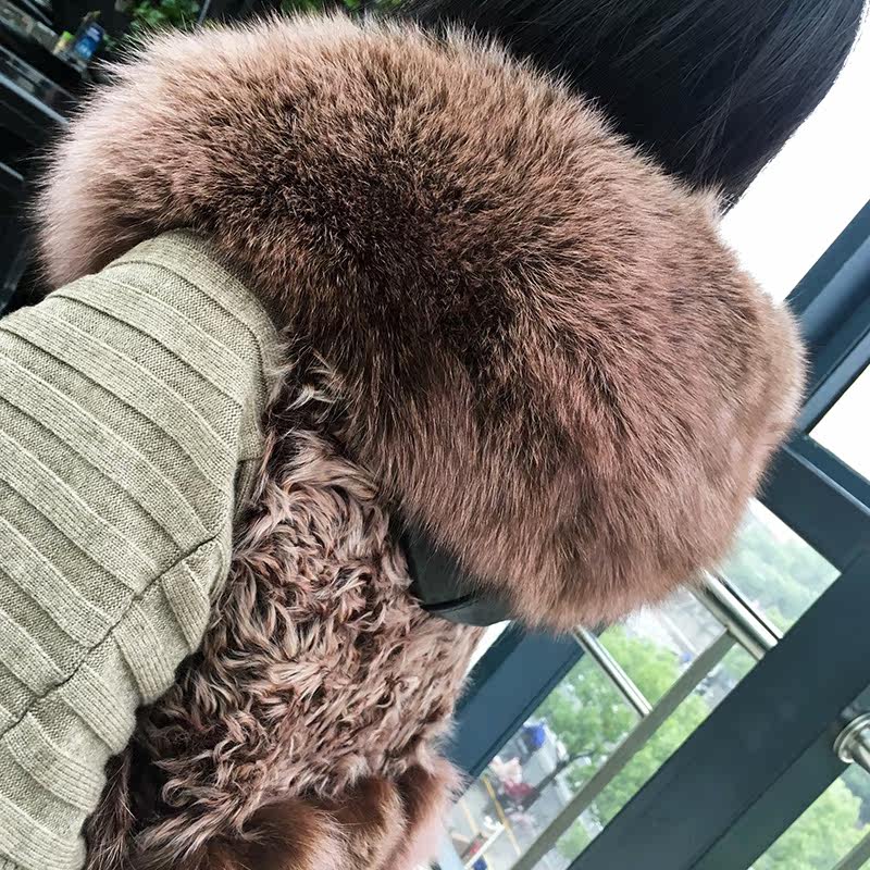 Manteau de fourrure femme - Ref 3173956 Image 5