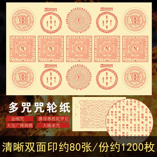 Da Sui Mantra вставьте дверь проклятие, большое прок