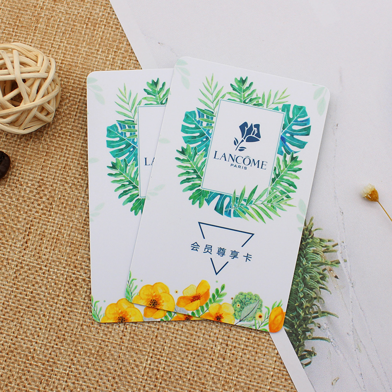 Member Kic VIP Vip Membership Card Custom Beauty Hair Pvc Magnet Bar Card Credits Scraped Magnetic Card Making Book Making Reservation Fresh Style Clothing Beauty Beauty Hairdressing Meme Supermarket Car Wash Transparent Card