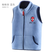 Маленький рисунок паук -Man Blue 96115