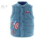 Disney bé trai vest vest trẻ em cộng với nhung mùa thu và mùa đông bé trai bé gái Hàn Quốc vest cotton - Áo ghi lê