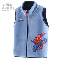 Big Pattern Spider -Man Blue 96117