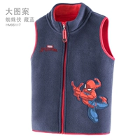 Big Pattern Spider -Man Tibetan Blue 96117