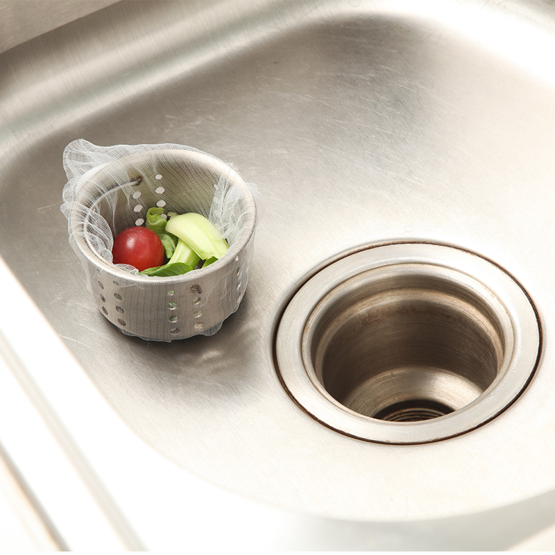 Sink sewer wash basin filter anti-clogging floor drain kitchen drain filter water cutting bag water-proof bag