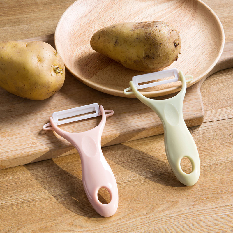Ceramic fruit peeler kitchen multi-function planer household apple peeler peeler potato peeler