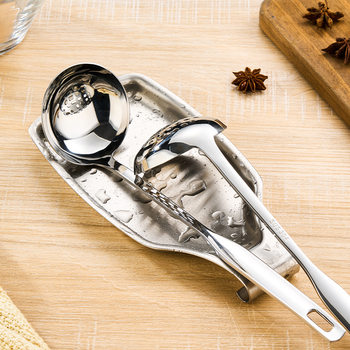 Stainless steel kitchenware shelf plate kitchen spatula spoon rack