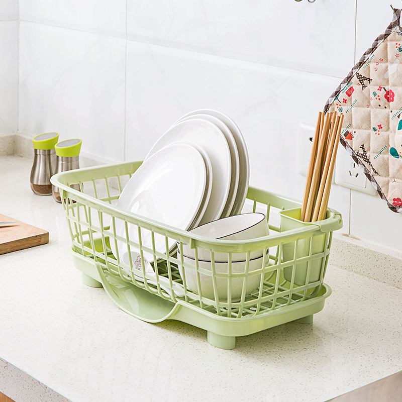Kitchen put bowl rack drain rack rack plastic rack storage rack tableware rack tableware storage box bowl cabinet