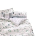 Lá ô liu hoa Pháp bông bốn mảnh chăn bông trải giường gối giường màu xanh lá cây 1.8m2D03 - Khăn trải giường