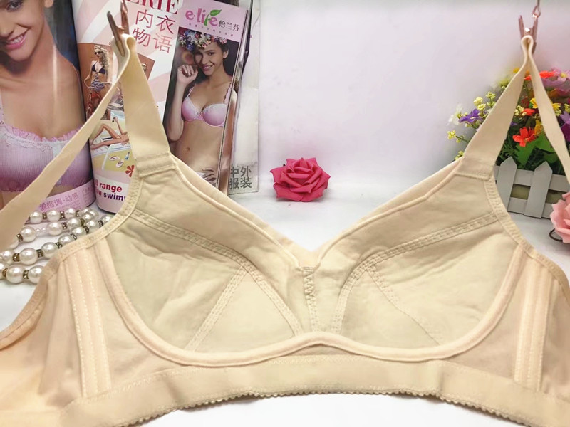 Mùa hè mới siêu mỏng cup mỏng phần gợi cảm không có vòng thép sâu V thu thập điều chỉnh kích thước lớn đồ lót ren áo ngực do lot nu