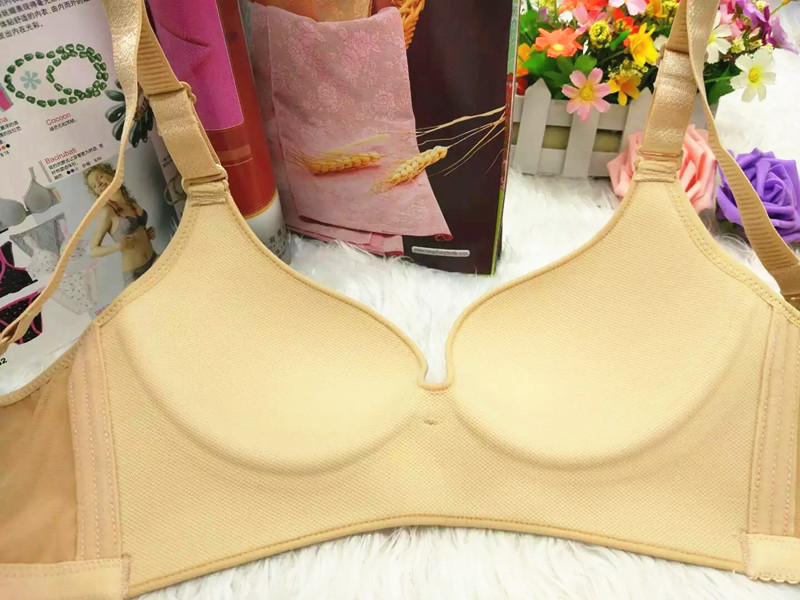 Áo ngực liền mảnh một mảnh, cúp đẹp, kích thước lớn, được tập hợp để điều chỉnh áo ngực nhận áo lót dây