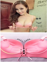 Bàn tay một mảnh của Labia không có áo ngực vòng thép Không có gì tập hợp kiểu áo ngực nhỏ được yêu thích áo bra có đệm