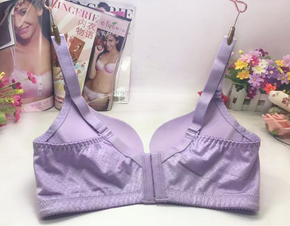 Manshabes Nàng tiên cá BC Cup No Trace No Steel Ring Bra Thở Thu thập có thể điều chỉnh Bra Đồ lót Bra áo lót nữ