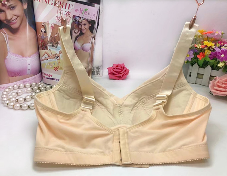 Mùa hè mới siêu mỏng cup mỏng phần gợi cảm không có vòng thép sâu V thu thập điều chỉnh kích thước lớn đồ lót ren áo ngực do lot nu