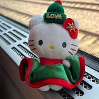 Рождественская зеленая юбка