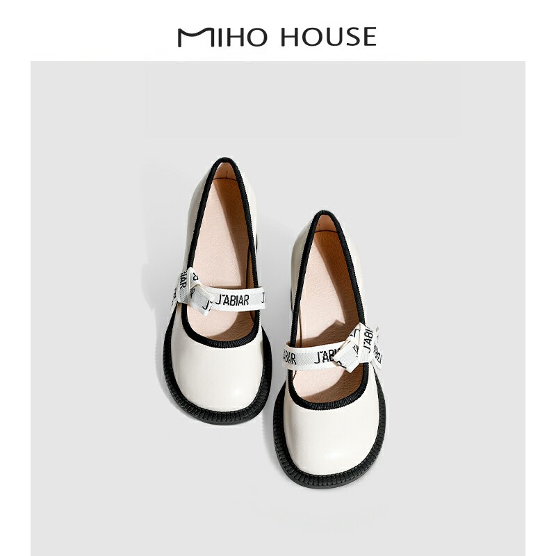 Ulovazn Japan 2023 Spring New Vintage College Fengfei Shoes Comfortable Head High Temperature Heels in Spring Ulova