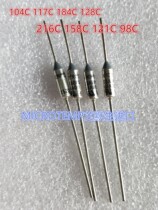 Imported Emerson temperature fuse G4A00 104C117C184C128C216C158C121C 98C degrees